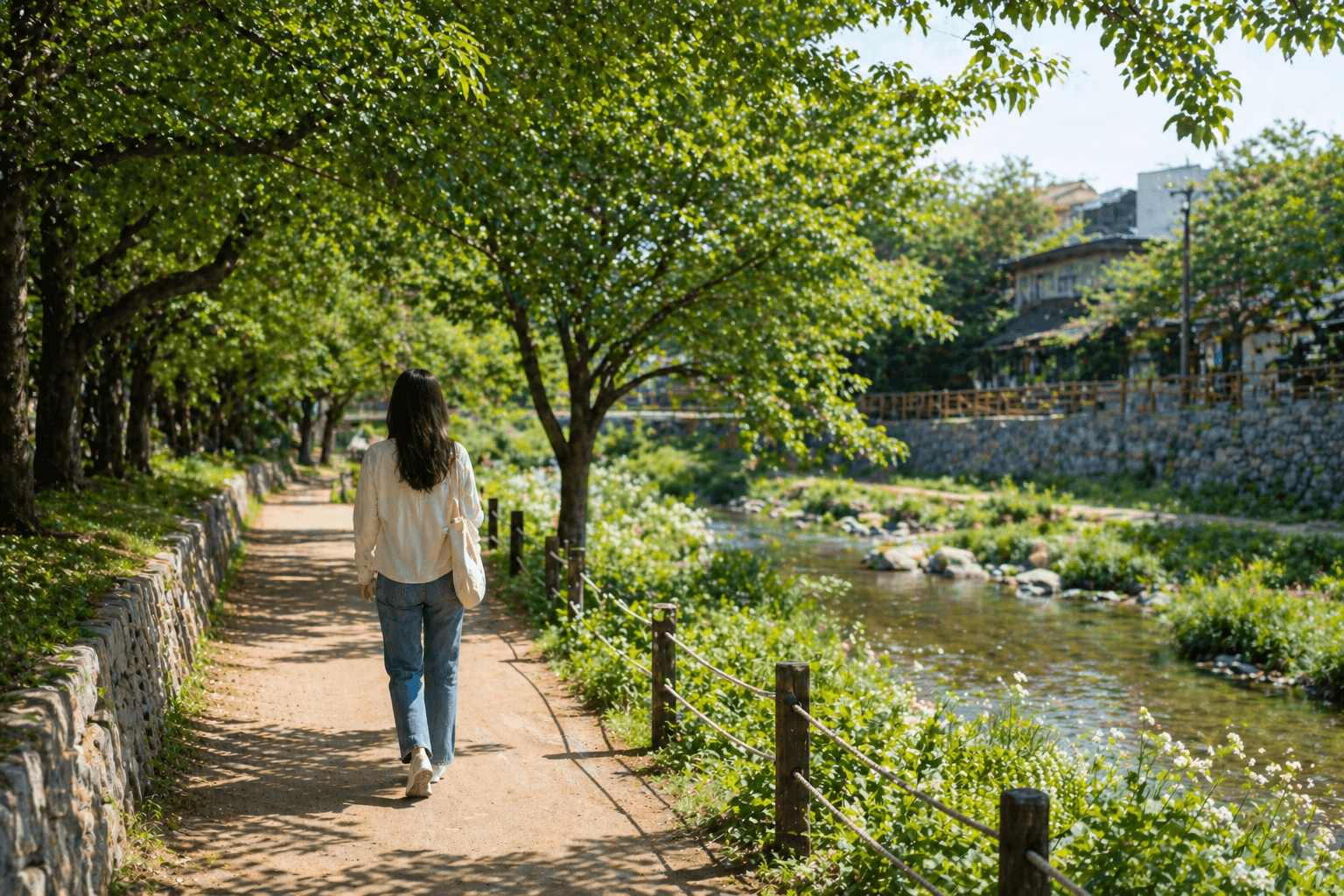 気軽に歩ける散策コース